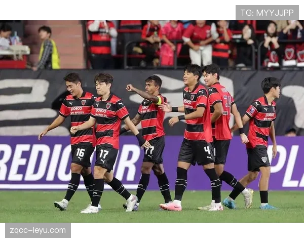 浦项制铁新赛季剑指K联赛冠军，蓄势待发志在重夺荣耀